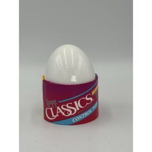 Vintage L'eggs Classics Pantyhose Control Top Size B Mushroom Sheer Toe Egg NOS